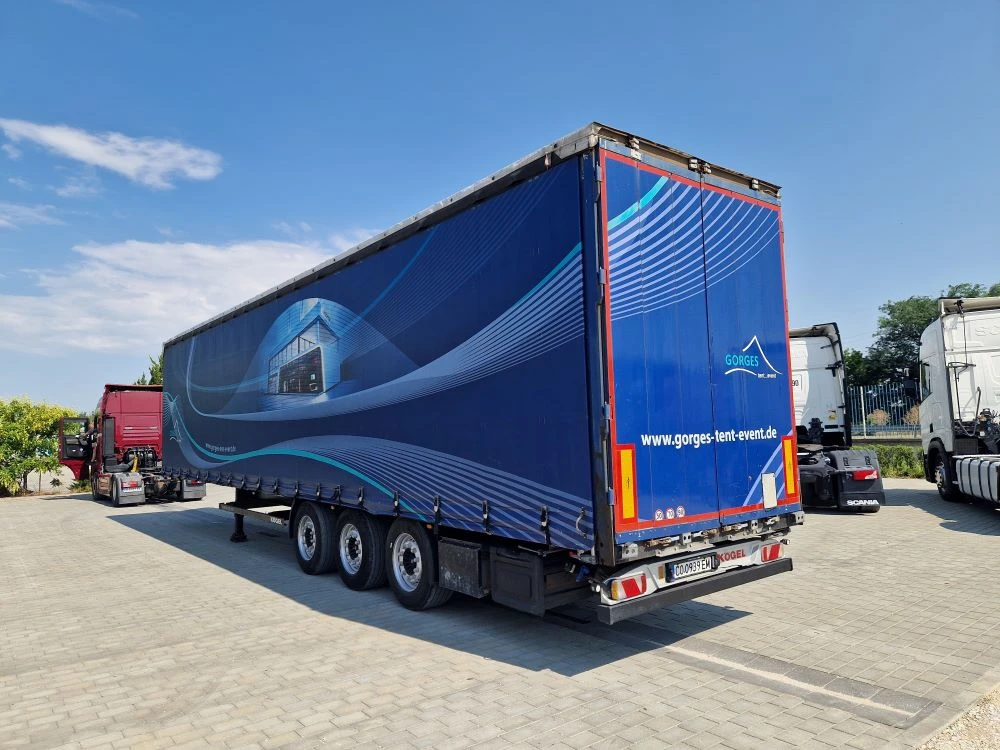 Полуремарке Koegel SN 24 Varios, снимка 3 - Ремаркета - 55323282