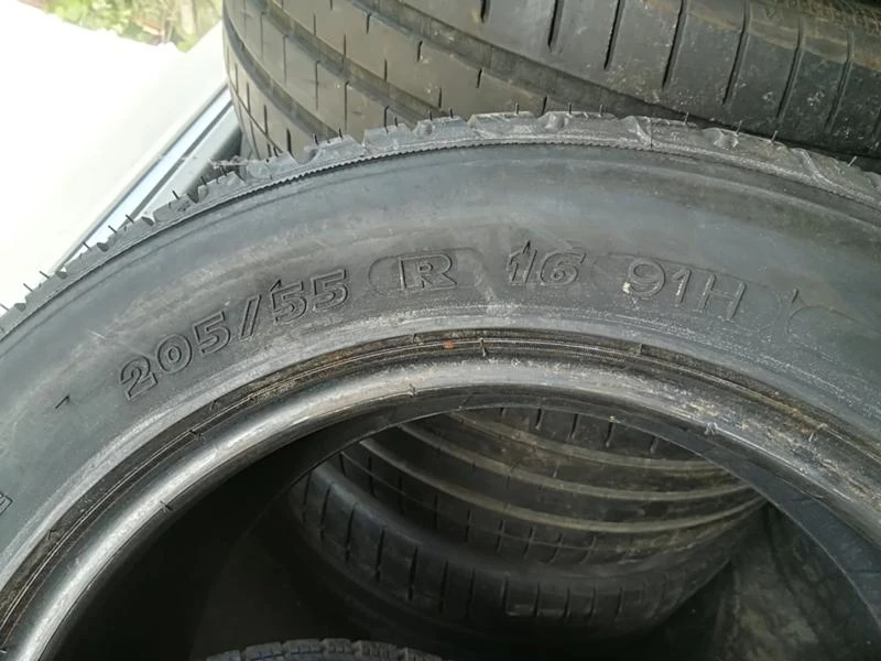 Гуми Летни 205/55R16, снимка 5 - Гуми и джанти - 21692896