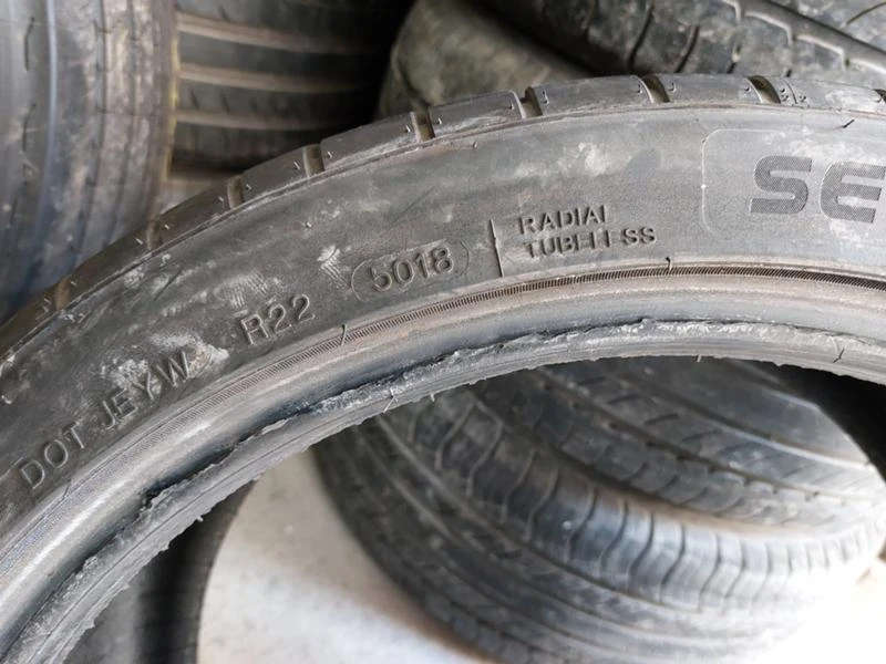 Гуми Летни 255/35R18, снимка 9 - Гуми и джанти - 36790896