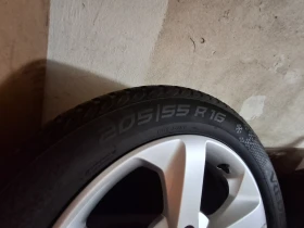 Гуми с джанти Vredestein 205/55R16, снимка 1 - Гуми и джанти - 47537765