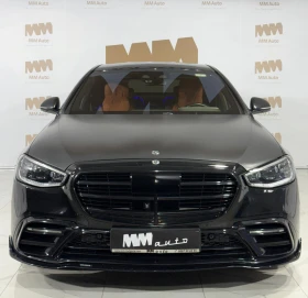 Mercedes-Benz S 580 L* 4Matic* Brabus* Burmester* 360* HuD* Pano, снимка 4