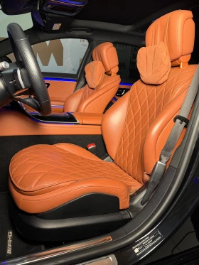 Mercedes-Benz S 580 L* 4Matic* Brabus* Burmester* 360* HuD* Pano, снимка 7