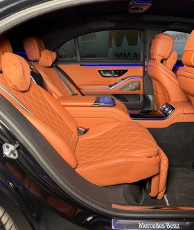 Mercedes-Benz S 580 L* 4Matic* Brabus* Burmester* 360* HuD* Pano, снимка 9