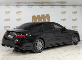 Mercedes-Benz S 580 L* 4Matic* Brabus* Burmester* 360* HuD* Pano, снимка 3