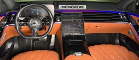 Mercedes-Benz S 580 L* 4Matic* Brabus* Burmester* 360* HuD* Pano, снимка 11