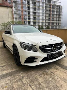 Mercedes-Benz C 220 D AMG 4MATIC, снимка 1