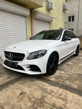 Mercedes-Benz C 220 D AMG 4MATIC, снимка 2