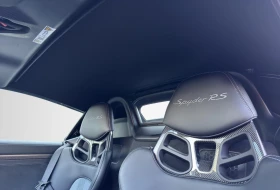Porsche Boxster 718 SPYDER RS CARBON BOSE, снимка 12