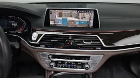 BMW 740 ЛЮК* ОБДУХВАНЕ* HUD* 360* KEYLESS* КРАЙНА ЦЕНА, снимка 17