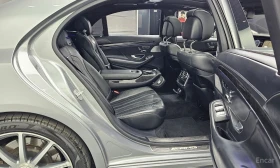 Mercedes-Benz S 63 AMG 4MATIC* BURMESTER* ОБДУХВАНЕ* МАСАЖ* ДИСТРОНИК* ХЕ, снимка 15