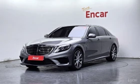 Mercedes-Benz S 63 AMG 4MATIC* BURMESTER* ОБДУХВАНЕ* МАСАЖ* ДИСТРОНИК* ХЕ, снимка 1