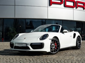 Porsche 911 В гаранция / Turbo Cabriolet, снимка 1 - Автомобили и джипове - 44780832