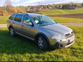 Skoda Octavia 2, 0tdi 4х4 Scaut, снимка 2