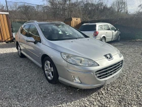 Peugeot 407 1.6 hdi* 2010год* * комби, снимка 1