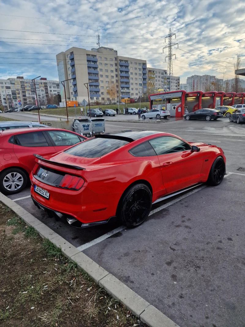 Ford Mustang GT 5.0, снимка 5 - Автомобили и джипове - 47009824