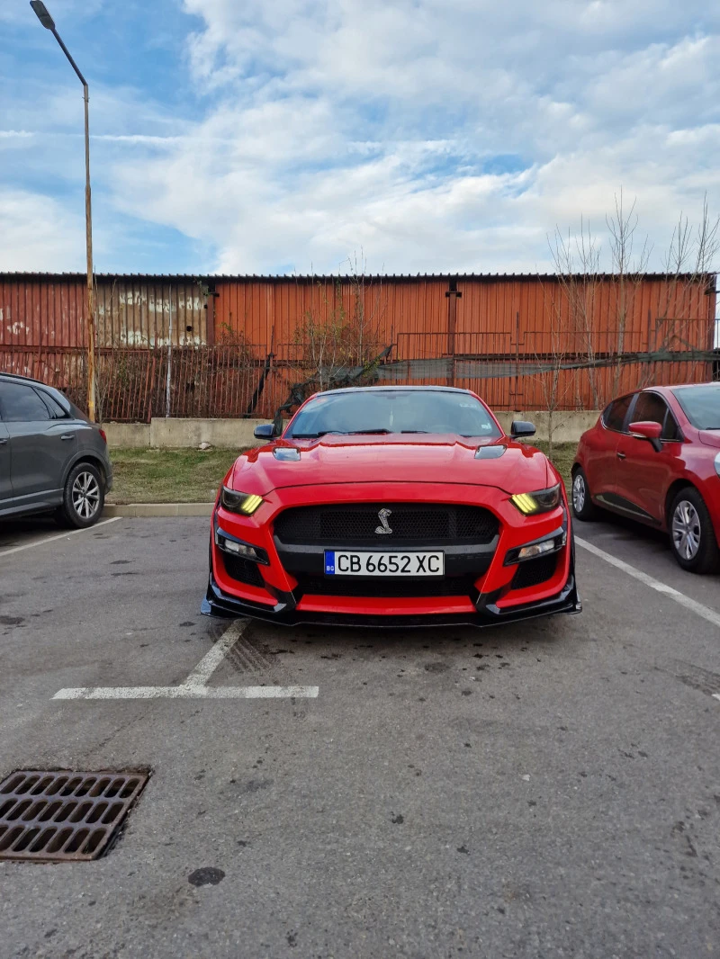 Ford Mustang GT 5.0, снимка 1 - Автомобили и джипове - 47009824