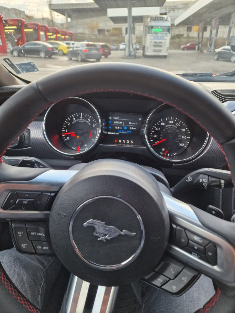 Ford Mustang GT 5.0, снимка 14 - Автомобили и джипове - 45485690