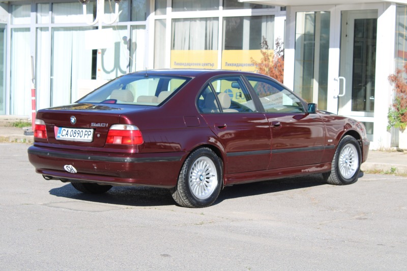 BMW 540 540IA/V8/Авт/Климатр/Кожа/, снимка 6 - Автомобили и джипове - 45404074