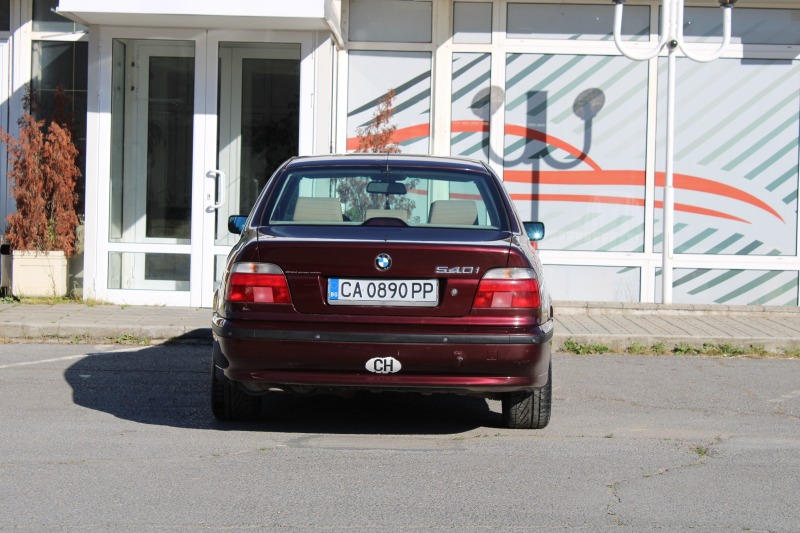 BMW 540 540IA/V8/Авт/Климатр/Кожа/, снимка 5 - Автомобили и джипове - 45404074