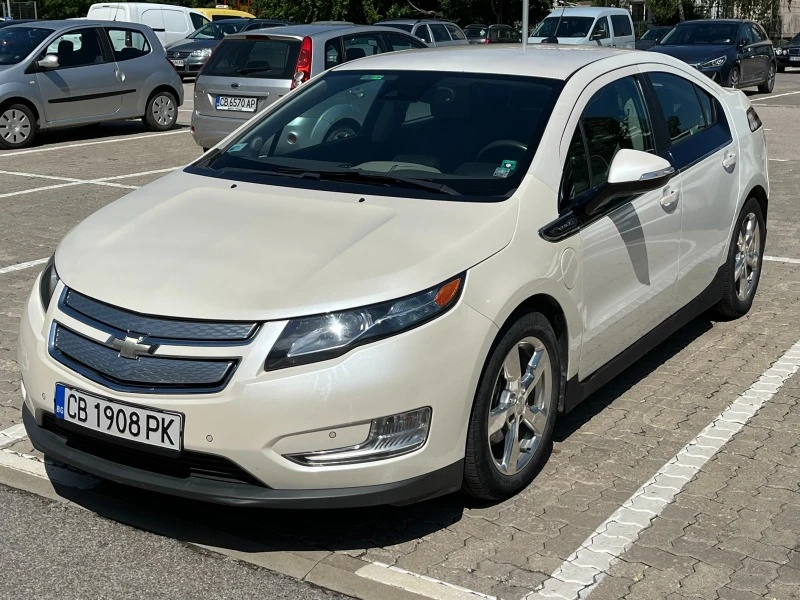 Chevrolet Volt, снимка 1 - Автомобили и джипове - 47455621