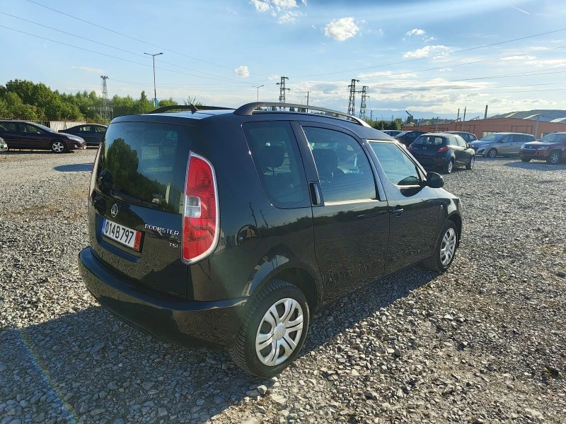 Skoda Roomster 1.2 TSI - BLACK EDITION , снимка 5 - Автомобили и джипове - 46486084