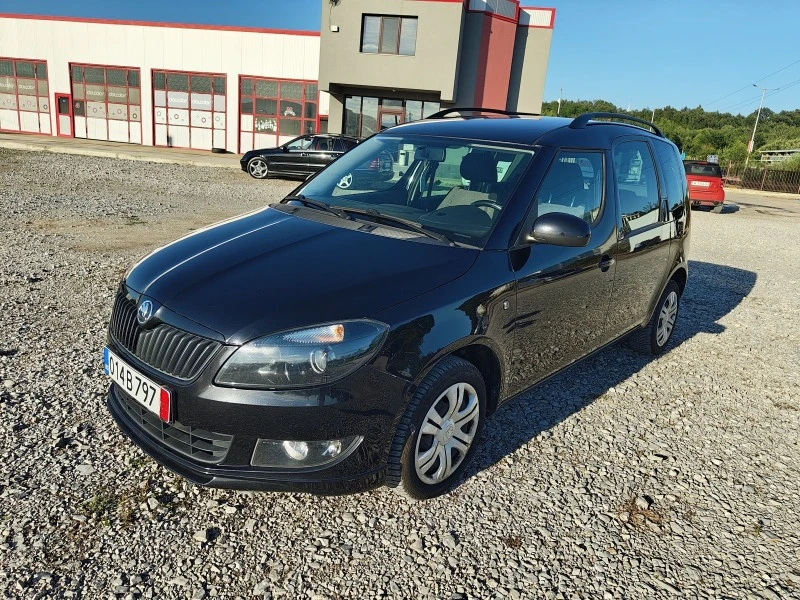 Skoda Roomster 1.2 TSI - BLACK EDITION , снимка 1 - Автомобили и джипове - 46486084