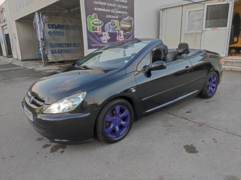 Peugeot 307 2.0 CC, снимка 2 - Автомобили и джипове - 47946823