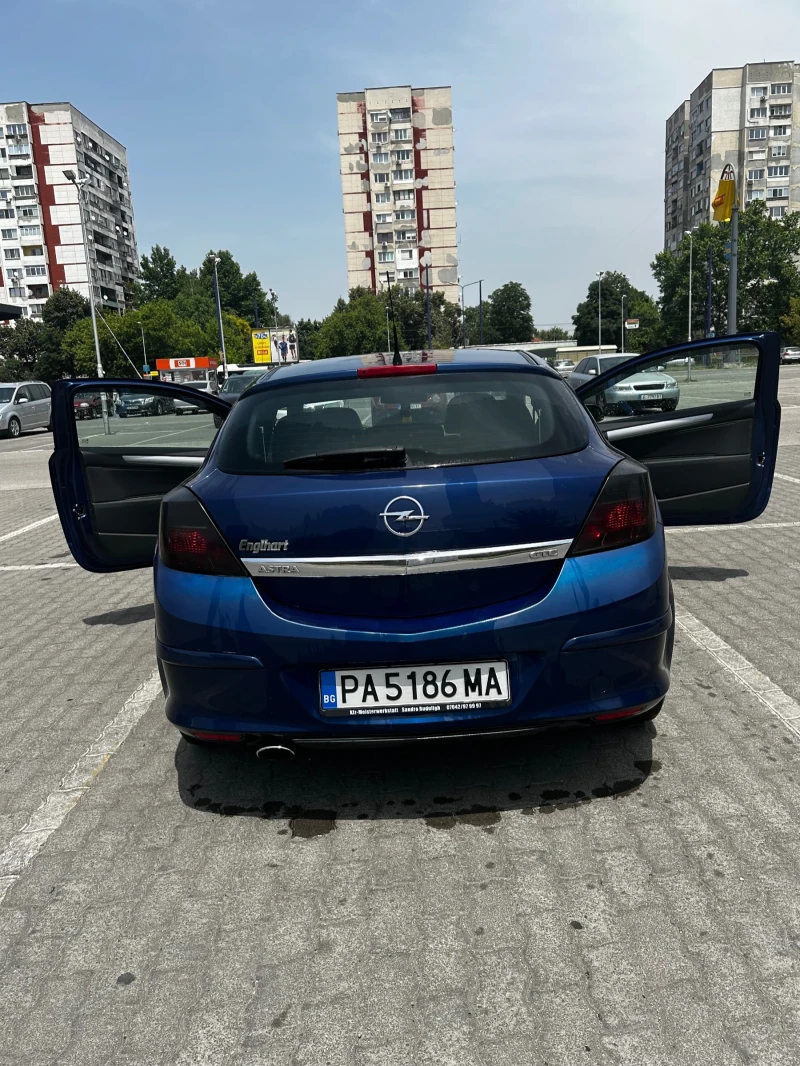 Opel Astra H 1.9 GTC Нов внос, снимка 5 - Автомобили и джипове - 47227544