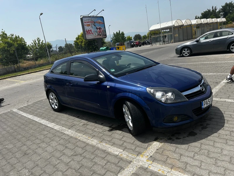 Opel Astra H 1.9 GTC Нов внос, снимка 8 - Автомобили и джипове - 47227544