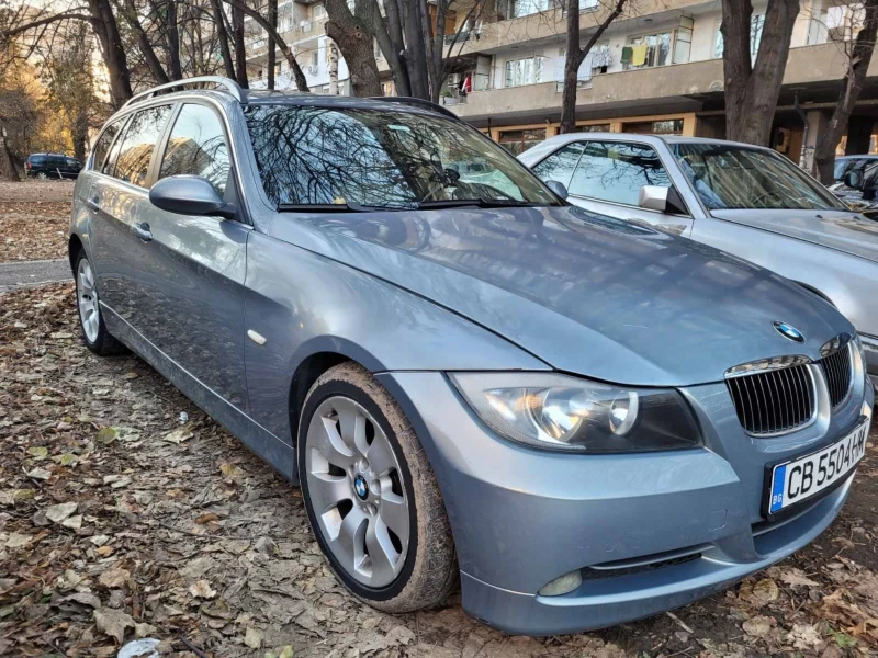 BMW 330 E91 Panorama, снимка 1 - Автомобили и джипове - 48170909