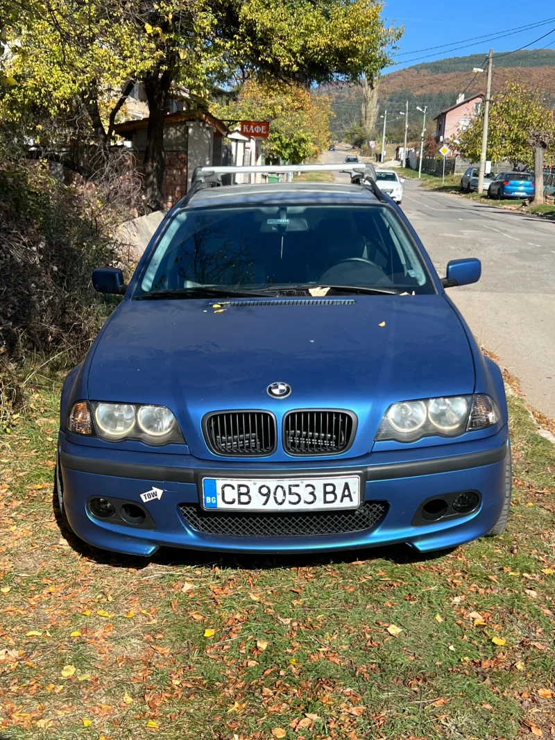 BMW 318, снимка 1 - Автомобили и джипове - 48195456