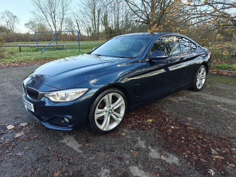 BMW 420 Sport Step Auto Coupe , снимка 3 - Автомобили и джипове - 48541087