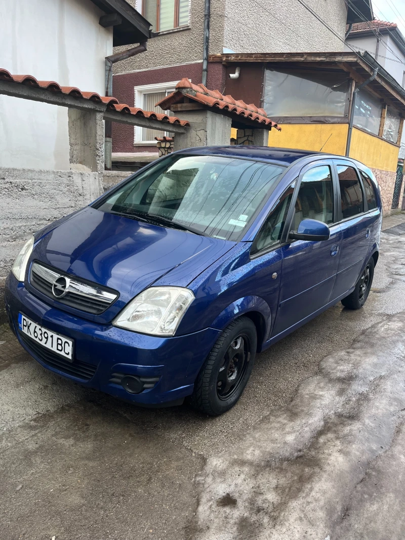 Opel Meriva, снимка 4 - Автомобили и джипове - 48682841