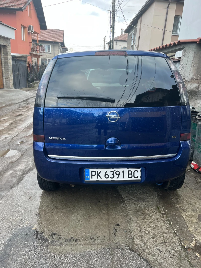 Opel Meriva, снимка 6 - Автомобили и джипове - 48682841