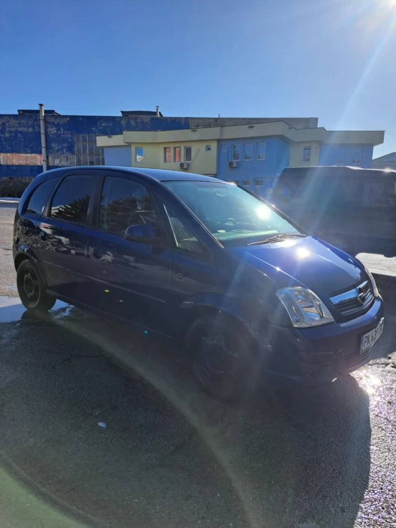 Opel Meriva, снимка 3 - Автомобили и джипове - 48682841