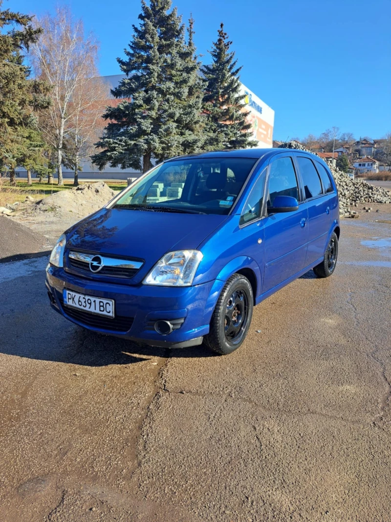 Opel Meriva, снимка 1 - Автомобили и джипове - 48682841