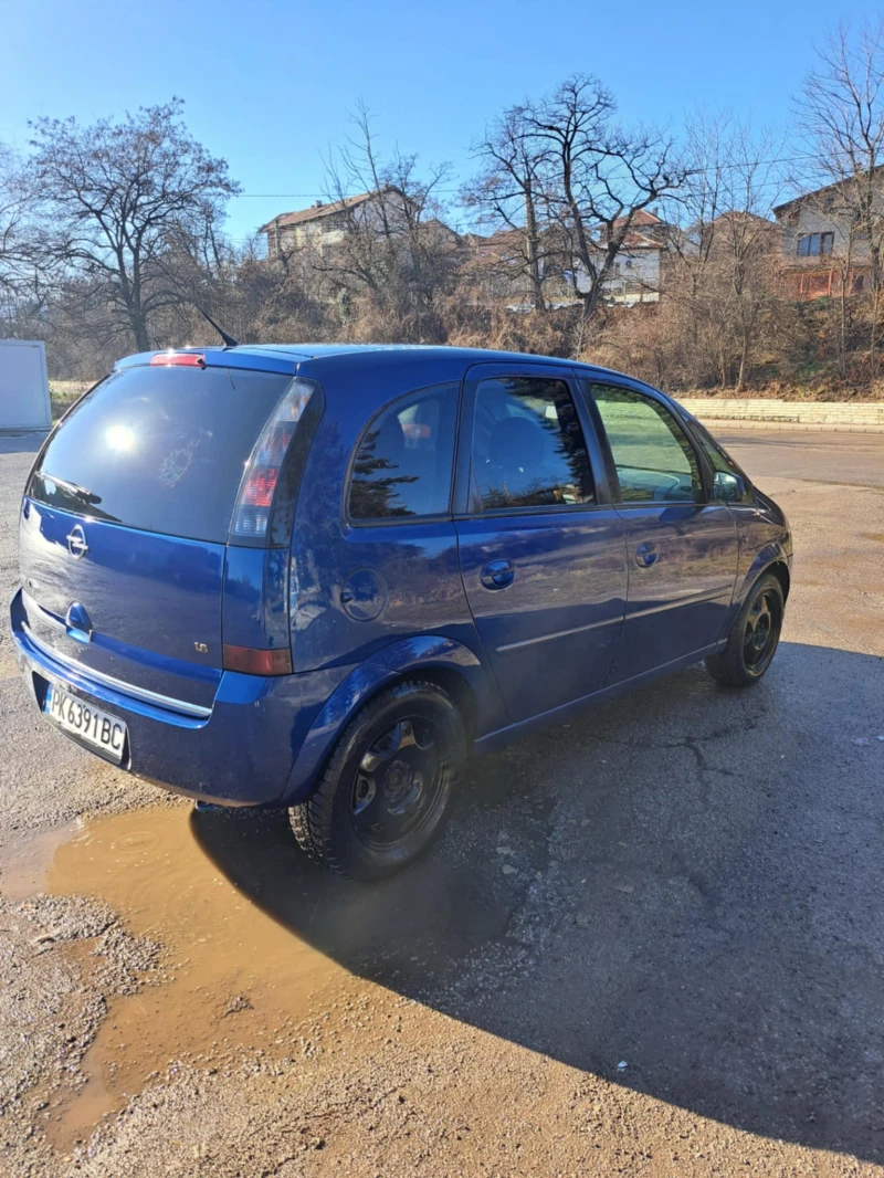 Opel Meriva, снимка 5 - Автомобили и джипове - 48682841