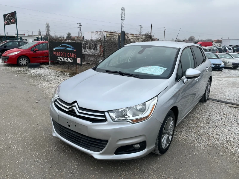 Citroen C4 1.6 HDI 110к.с, снимка 5 - Автомобили и джипове - 49324135