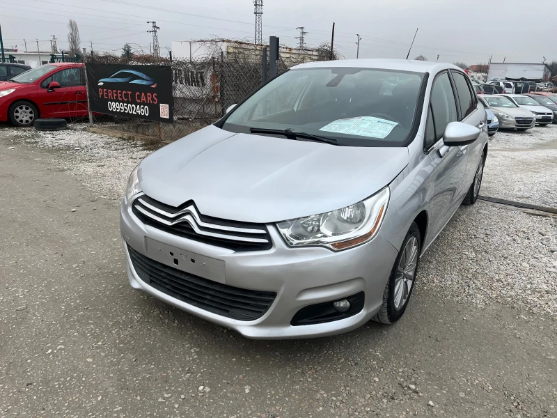 Citroen C4 1.6 HDI 110к.с, снимка 2 - Автомобили и джипове - 49324135