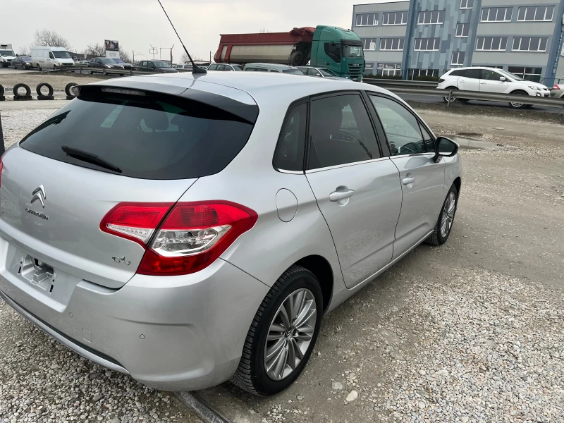 Citroen C4 1.6 HDI 110к.с, снимка 9 - Автомобили и джипове - 49324135