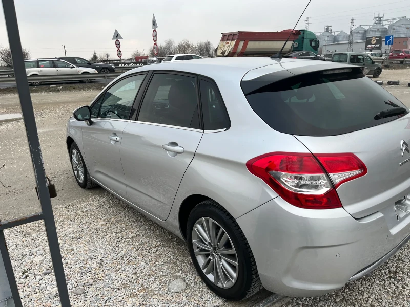 Citroen C4 1.6 HDI 110к.с, снимка 8 - Автомобили и джипове - 49324135