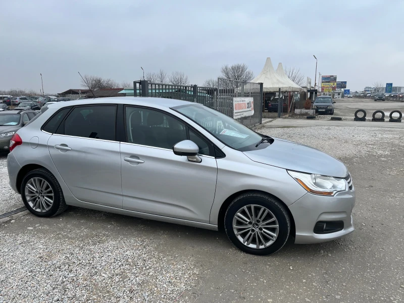 Citroen C4 1.6 HDI 110к.с, снимка 4 - Автомобили и джипове - 49324135