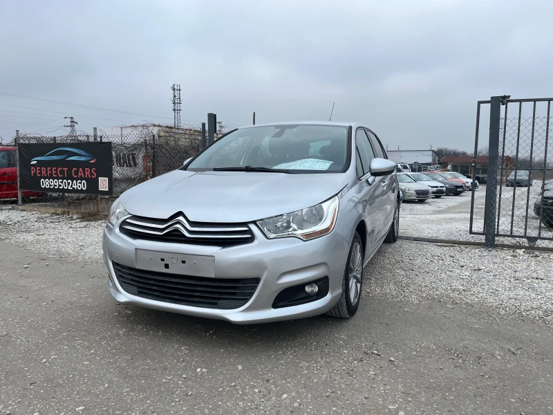 Citroen C4 1.6 HDI 110к.с, снимка 3 - Автомобили и джипове - 49324135