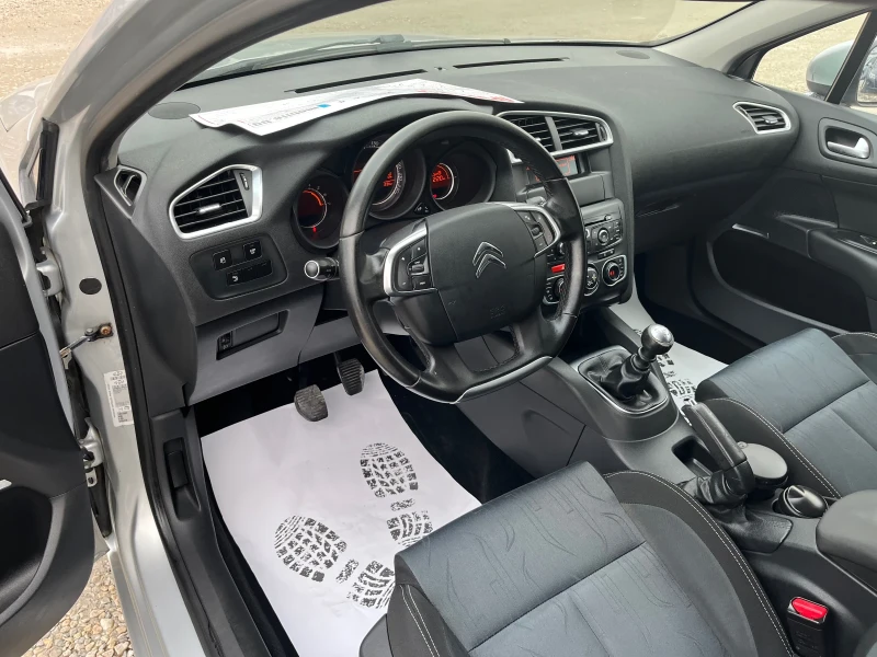 Citroen C4 1.6 HDI 110к.с, снимка 13 - Автомобили и джипове - 49324135