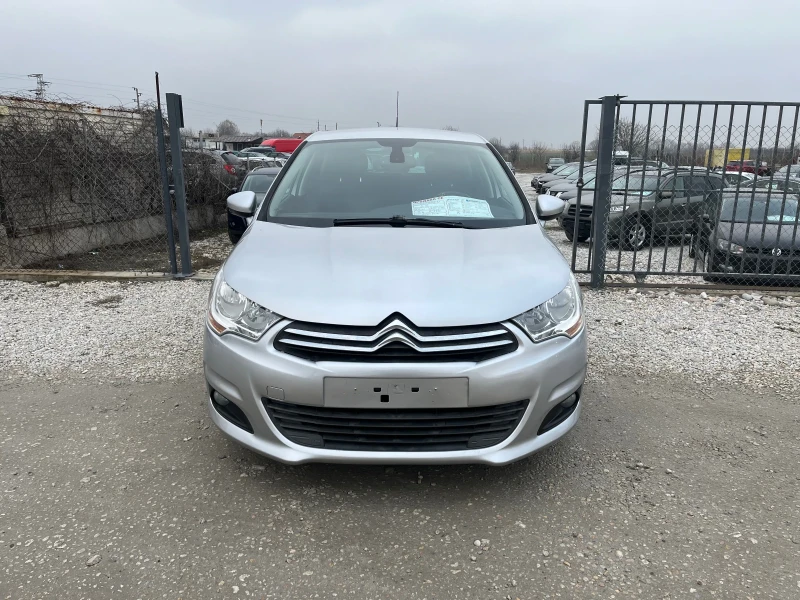 Citroen C4 1.6 HDI 110к.с, снимка 1 - Автомобили и джипове - 49324135