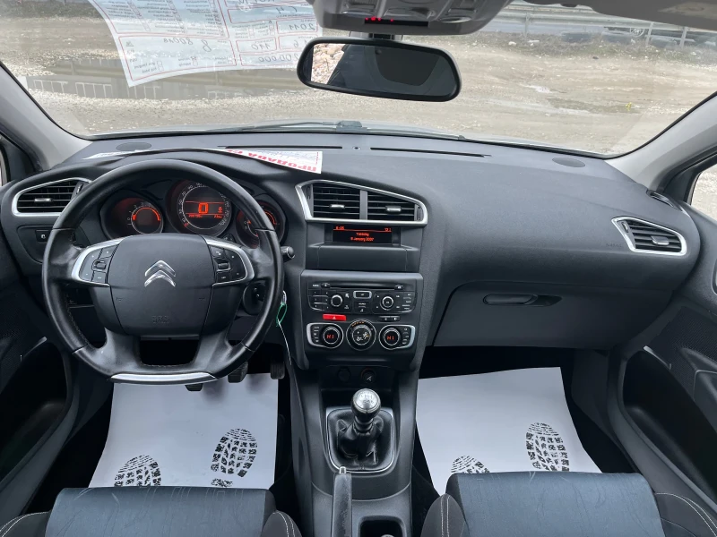 Citroen C4 1.6 HDI 110к.с, снимка 12 - Автомобили и джипове - 49324135