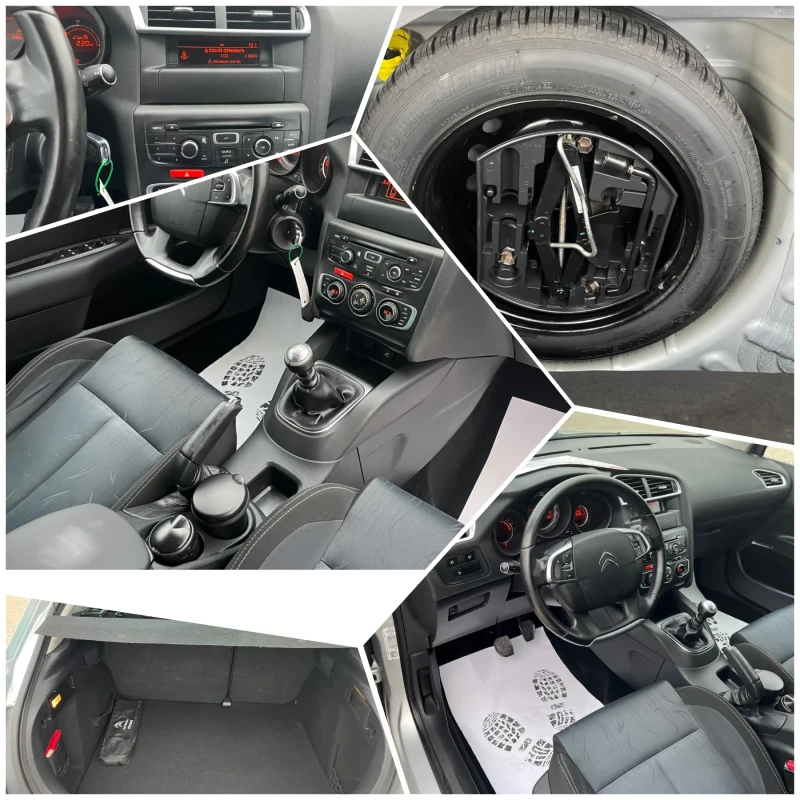 Citroen C4 1.6 HDI 110к.с, снимка 17 - Автомобили и джипове - 49324135