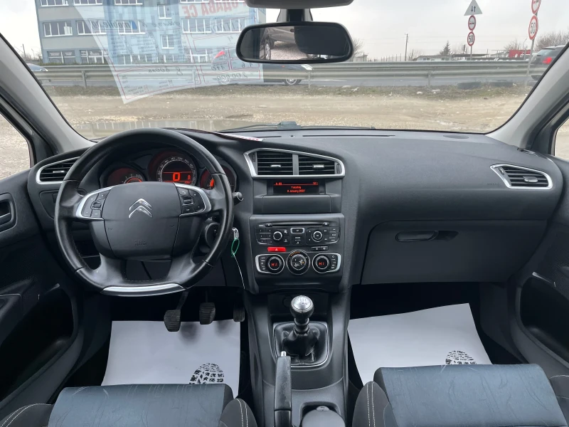 Citroen C4 1.6 HDI 110к.с, снимка 11 - Автомобили и джипове - 49324135