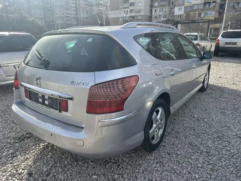 Peugeot 407 1.6 hdi* 2010год* * комби, снимка 4 - Автомобили и джипове - 49512817