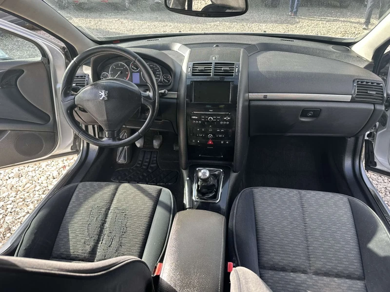 Peugeot 407 1.6 hdi* 2010год* * комби, снимка 14 - Автомобили и джипове - 49512817